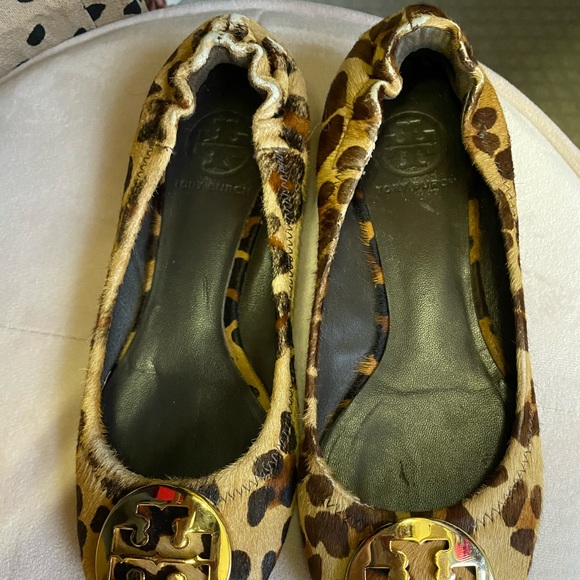 Tory Burch Shoes - Tory Burch Flats leopard